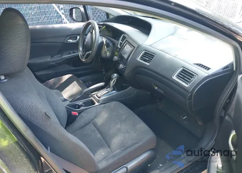 2013 Honda Civic Lx из США, поврежденный, VIN 2HGFB2F50DH579125